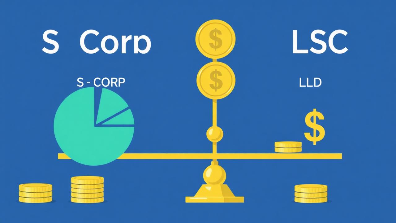S Corp versus LLC tax comparison